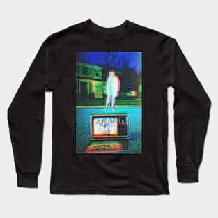 Digitized Long Sleeve T-Shirt